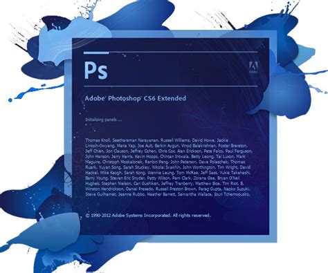 Unveiling the Release Date of Photoshop CS6: A Story of .